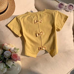 Load image into Gallery viewer, Megan's bow top
