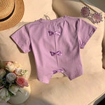 Load image into Gallery viewer, Megan's bow top
