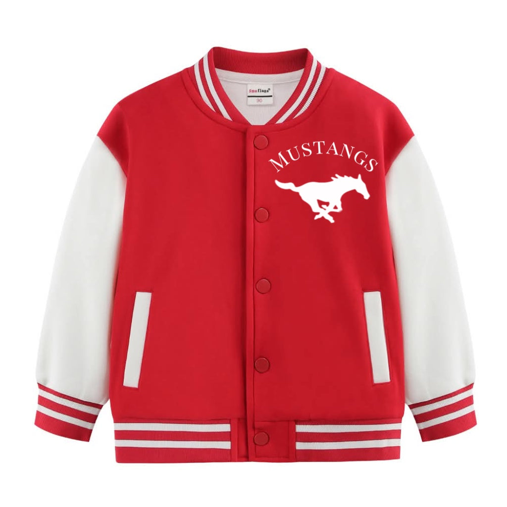 Mustangs varsity jacket