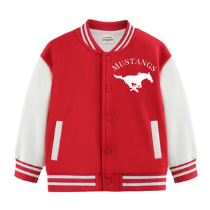 Mustangs varsity jacket