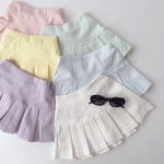 Load image into Gallery viewer, pastel pleaded skirt
