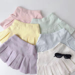 Load image into Gallery viewer, pastel pleaded skirt
