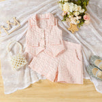 Load image into Gallery viewer, textured blazer set
