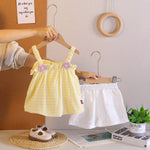 Load image into Gallery viewer, gingham 3d flower set
