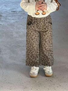 Rachel's leopard pants