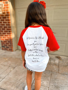 DC youth Alma Mater tee