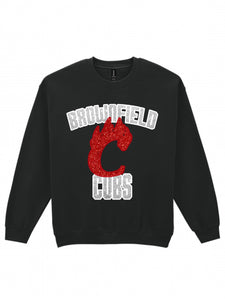 Brownfield embroidered sweater