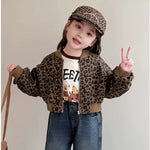 Load image into Gallery viewer, Elaina&#39;s leopard jacket
