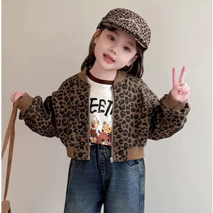 Elaina's leopard jacket