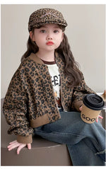 Load image into Gallery viewer, Elaina&#39;s leopard jacket
