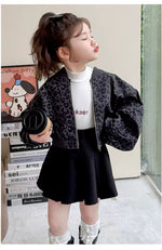 Load image into Gallery viewer, Elaina&#39;s leopard jacket
