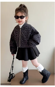 Elaina's leopard jacket