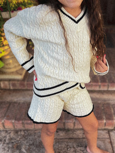 Kaylee's knitted set