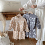 Load image into Gallery viewer, coquette knitted set
