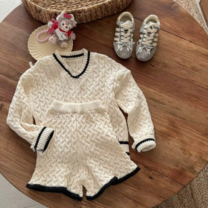Kaylee's knitted set