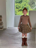 Load image into Gallery viewer, Sara&#39;s plaid skirt
