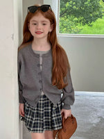 Load image into Gallery viewer, Sara&#39;s plaid skirt

