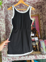 Load image into Gallery viewer, Black tennis dress
