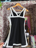 Load image into Gallery viewer, Black tennis dress
