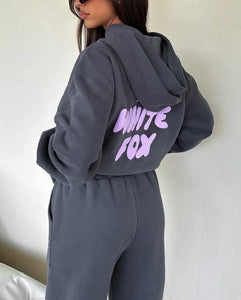 WF hoodie sweater set