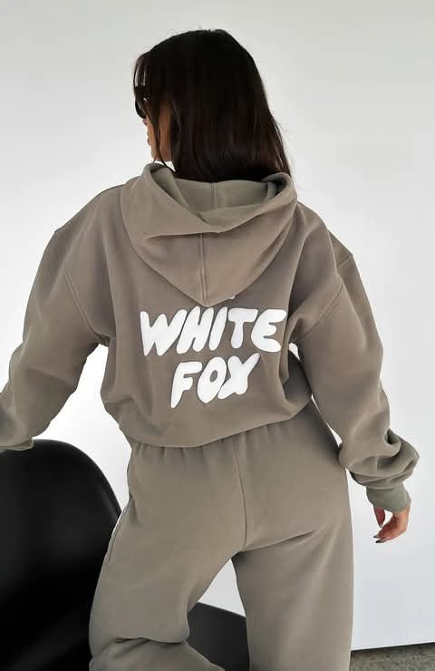 WF hoodie sweater set