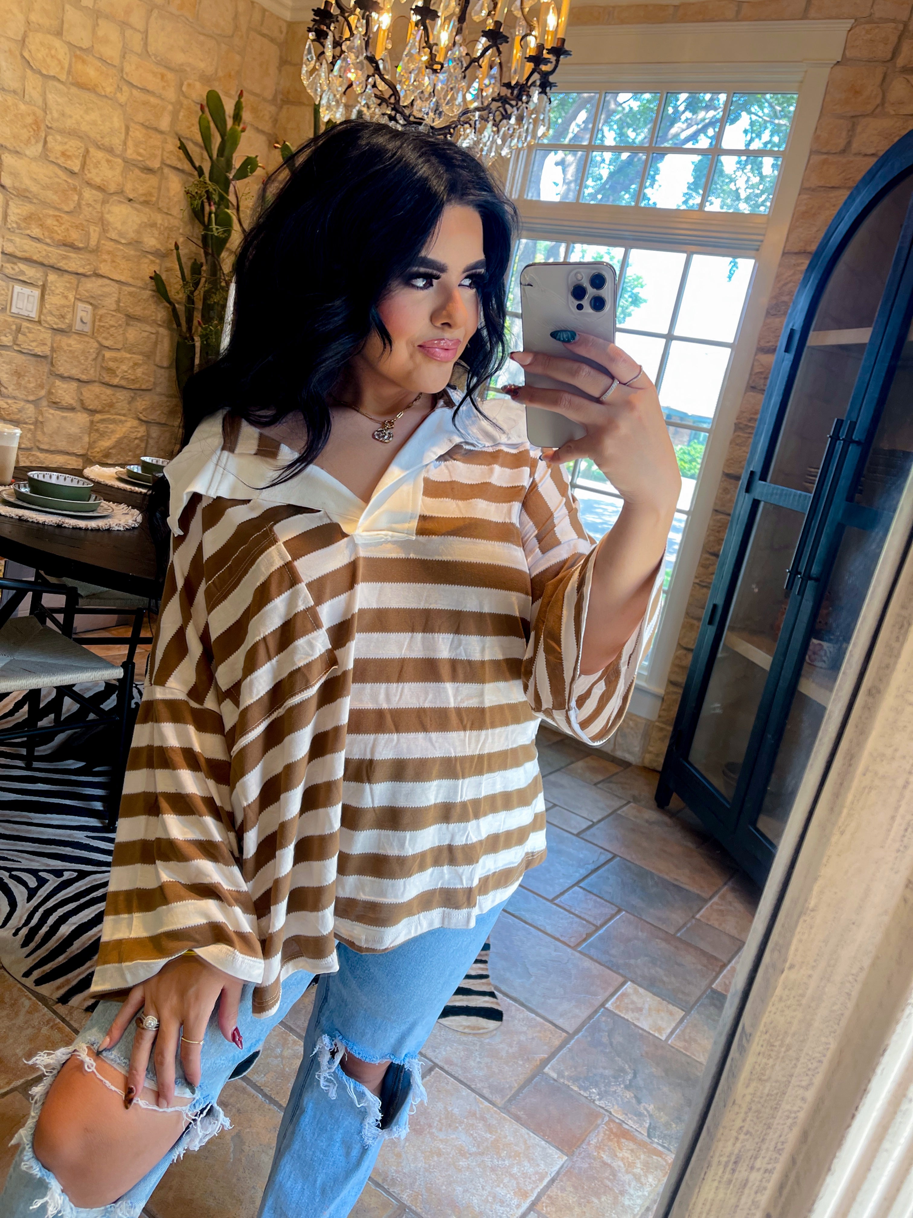 Henley top