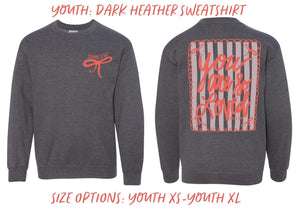 Youth sweater John 3:16