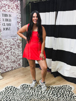 Load image into Gallery viewer, Tennis flared dress
