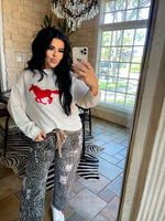 Load image into Gallery viewer, Wild mustang sweater
