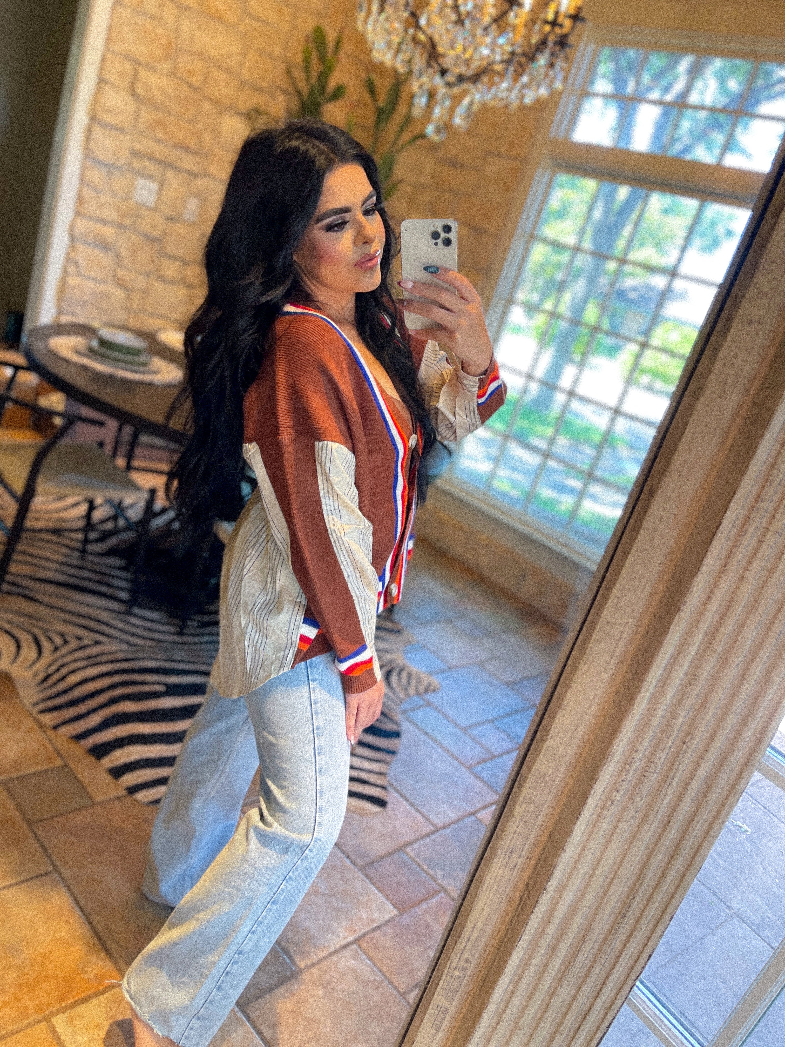 Tina's cardi