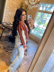 Tina's cardi