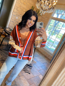 Tina's cardi