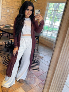 Jen's cardi