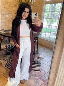 Jen's cardi