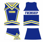 Load image into Gallery viewer, Frenship cheer uniform
