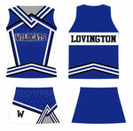 Load image into Gallery viewer, Lovington cheer uniform
