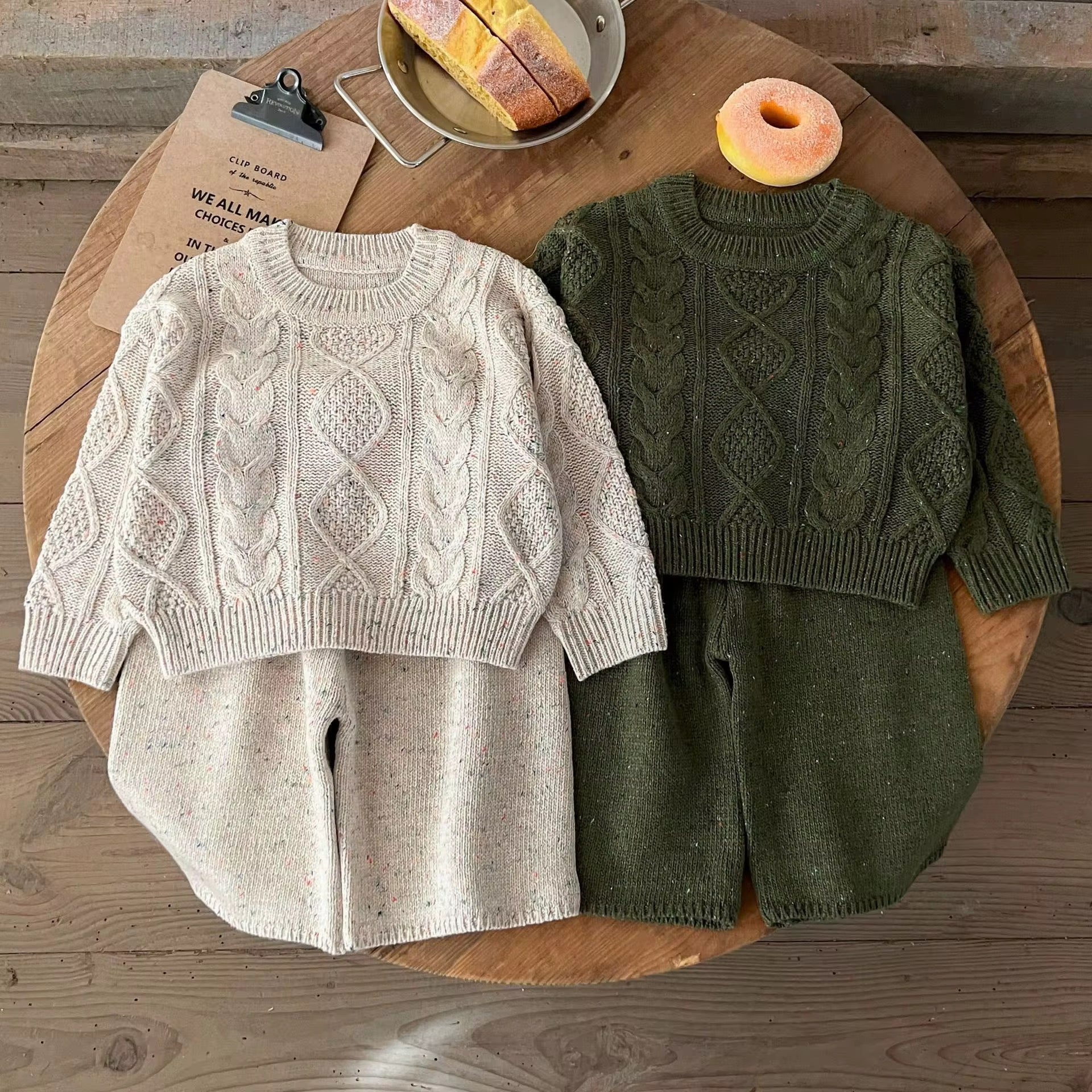 harvest knit set