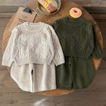 Load image into Gallery viewer, harvest knit set
