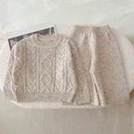 Load image into Gallery viewer, harvest knit set
