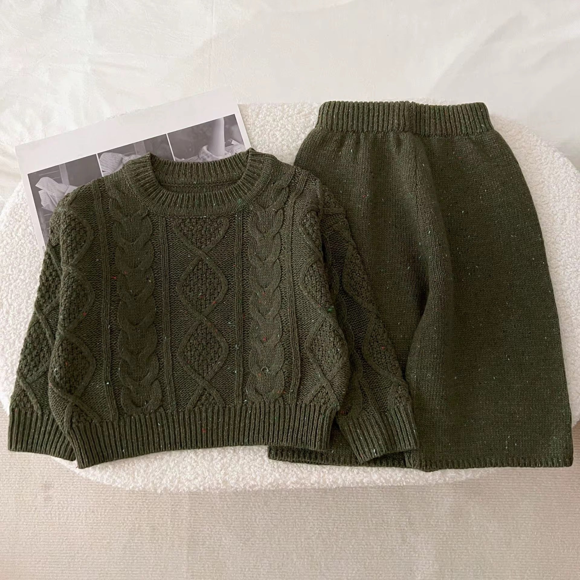 harvest knit set
