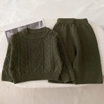 Load image into Gallery viewer, harvest knit set
