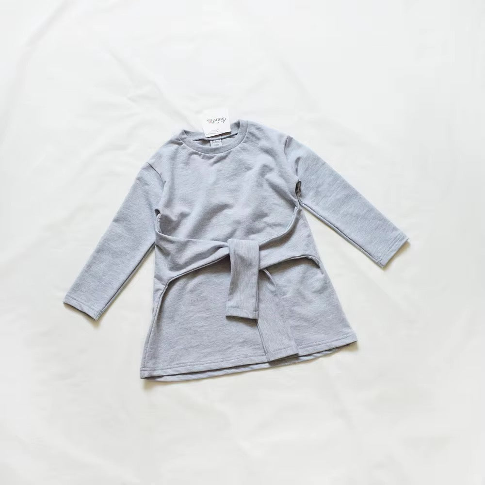 Sara's wrap dress