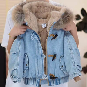 Berk's denim jacket