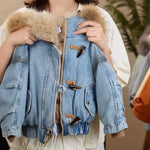 Load image into Gallery viewer, Berk&#39;s denim jacket
