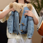 Load image into Gallery viewer, Berk&#39;s denim jacket
