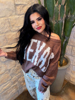 Load image into Gallery viewer, Texas knit sweater
