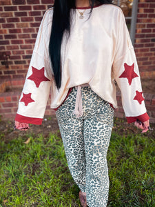 stargazing oversized top