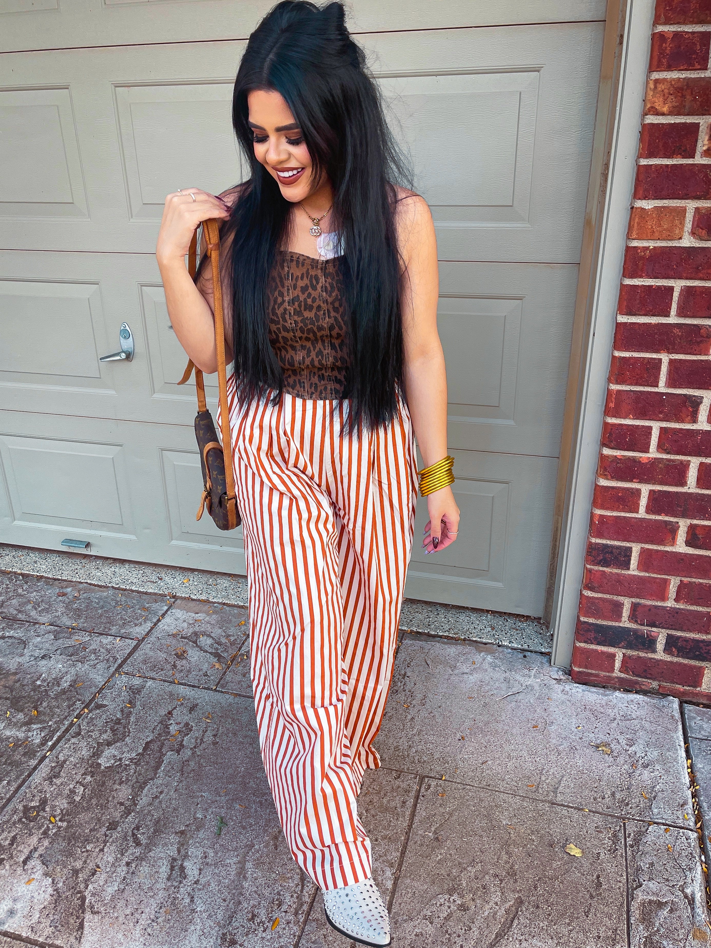 rustic wide legged bottoms