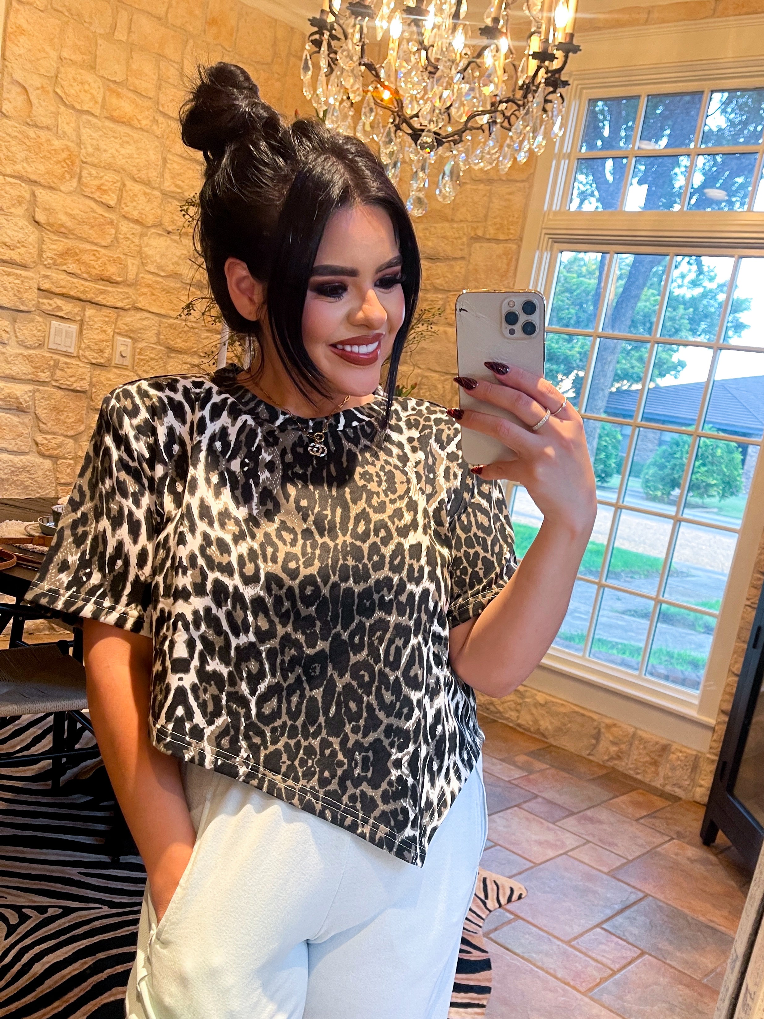 lookin at ya sideways top