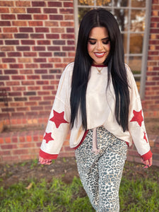 stargazing oversized top